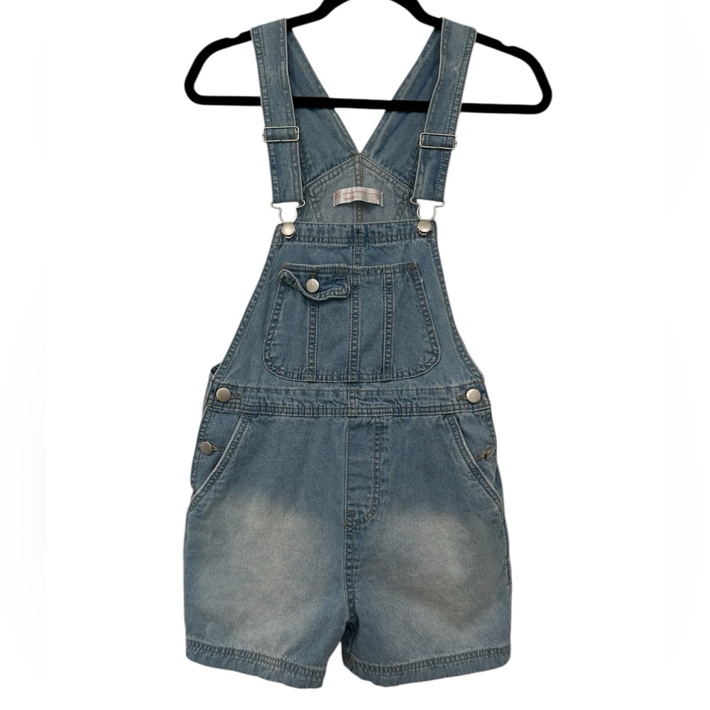 No Boundaries Blue Overalls
